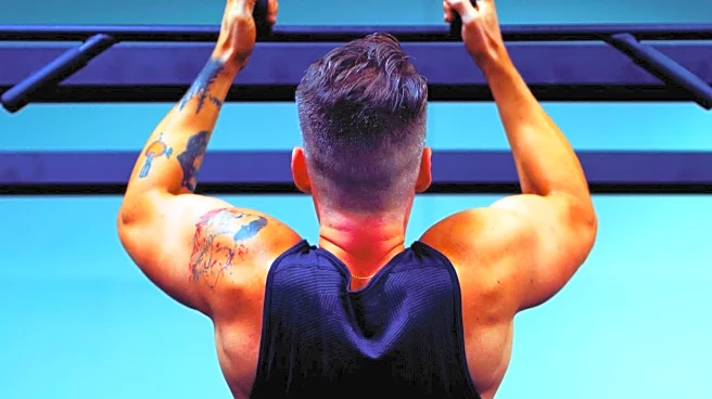 Alan Ritchson's Intense EZ-Bar Workout Demonstrates Effective Muscle Sculpting Techniques