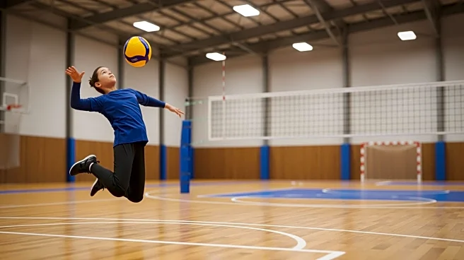 Cissna Park Volleyball Team Secures Sectional Title Against Lexington