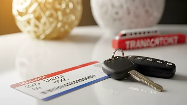 FAA Flight Reductions Due to Shutdown Boost Car Rentals and Train Bookings