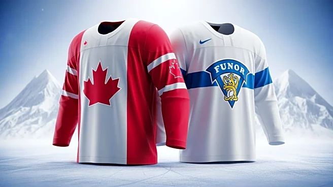 Canada and Finland Reveal Jerseys for Milano Cortina 2026 Winter Olympics