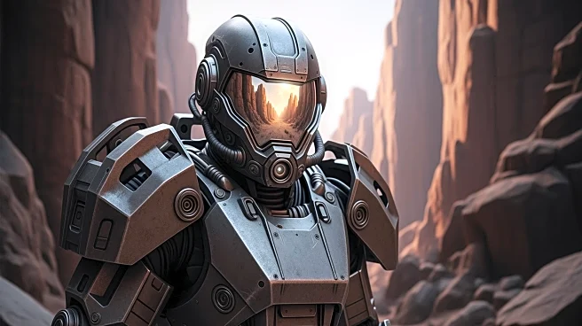 Canyons Game Re-Revealed with Post-Apocalyptic Sci-Fi Action