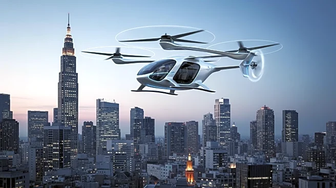 Tokyo Plans Electric Air Taxis by 2030 with U.S. Companies Involved