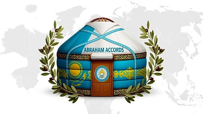 Kazakhstan Joins Abraham Accords, Expanding U.S. Influence in Central Asia