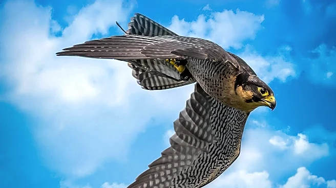 Peregrine Falcon Livestream Captivates Australian Audiences with 'Nestflix'