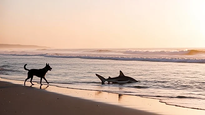 Oregon Dog-Walker Rescues Beached Shark in Dramatic Video