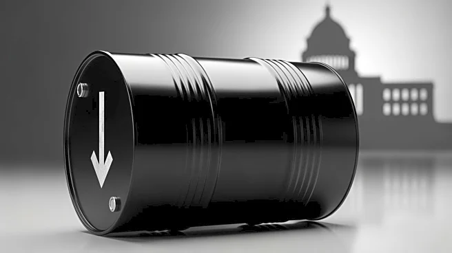 Oil Prices Decline Amid Oversupply Concerns and U.S. Government Shutdown