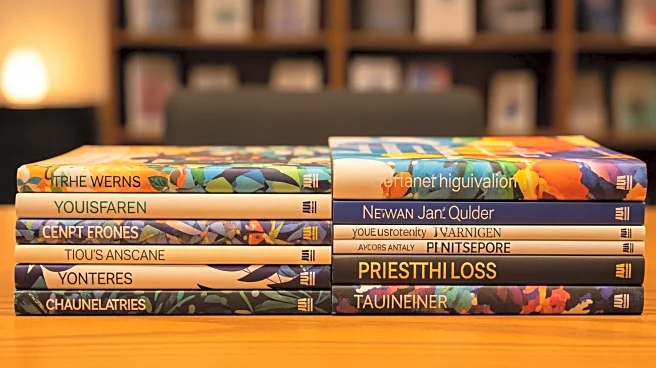 Publishers Announce New Book Deals with Diverse Themes and Authors