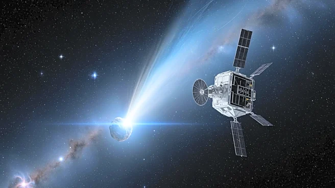 Chinese Spacecraft Captures Image of Comet 3I/ATLAS Amid NASA's Data Release Controversy