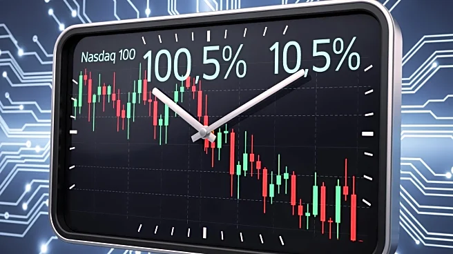 Nasdaq 100 Faces Worst Week Since April Amid AI Valuation Concerns