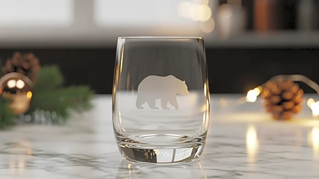 Starbucks' $30 Glass Bear Tumbler Sells Out Amid Holiday Menu Launch