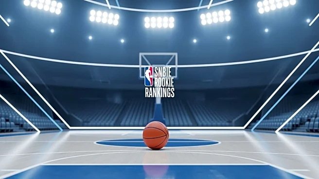 VJ Edgecombe's Stellar Season and NBA Rookie Rankings Announced