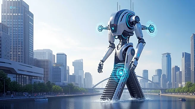 Terranova's Terraforming Robots Aim to Combat Urban Flooding in San Rafael