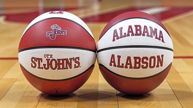 St. John's and Alabama Begin Challenging Nonleague Basketball Schedules