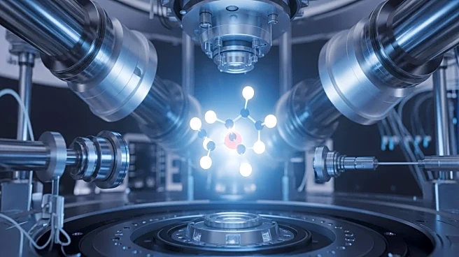 Physicists Use Single Molecule as Tiny Particle Collider to Study Atomic Nuclei