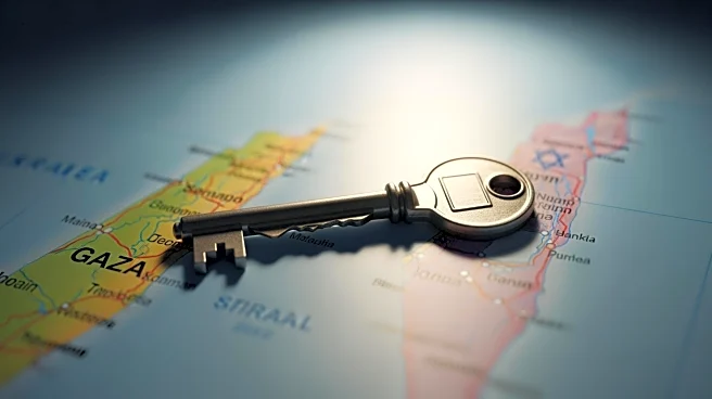 U.S. to Manage Humanitarian Aid Entry to Gaza, Israel Takes Secondary Role