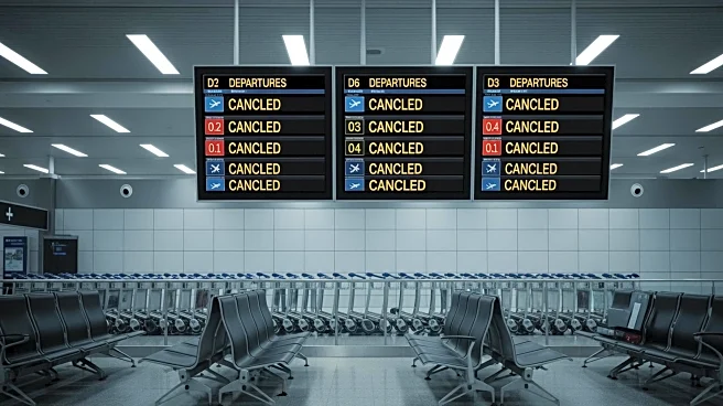 FAA Cuts Lead to Flight Cancellations at Boston's Logan Airport, Affecting Travelers