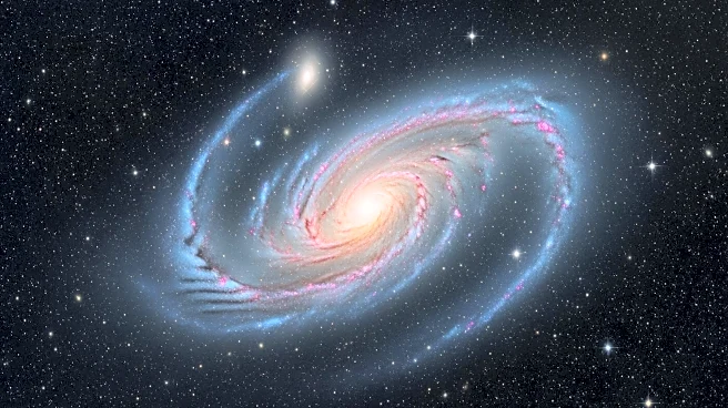 Vera C. Rubin Observatory Uncovers Stellar Stream in Galaxy M61