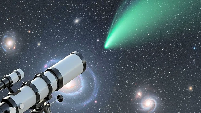 Lowell Observatory Researcher Captures Green Glow of Comet 3I/ATLAS
