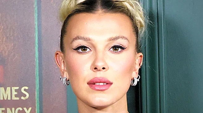 Millie Bobby Brown Debuts New Red Hair Color