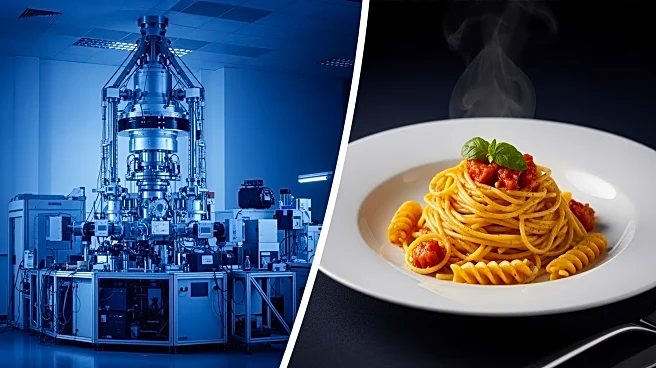Scientists Use Particle Accelerator to Perfect Pasta Cooking Techniques