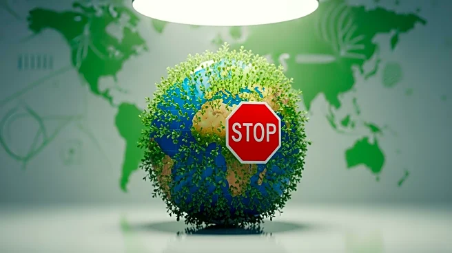 U.S. Skips COP30 Climate Conference, Lobbies Against Global Environmental Initiatives