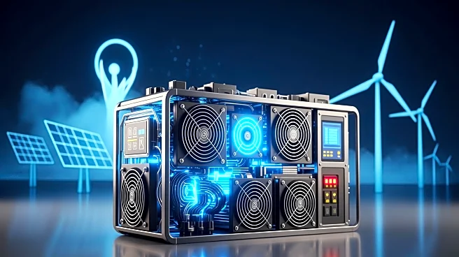 Cango Inc. Transforms from Auto Finance to Bitcoin Mining, Aiming for Energy Sector Expansion