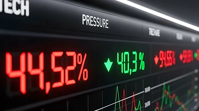 Nasdaq Faces Worst Week Since 'Liberation Day' Amid Tech Stock Pressure