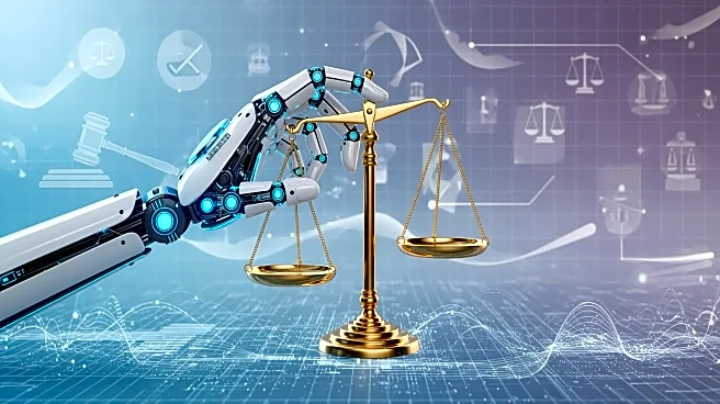 Legal Industry Urged to Embrace AI Benefits Amidst Risk Concerns