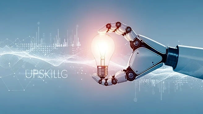 AI-Driven Layoffs Prompt Workers to Upskill and Adapt in a Changing Job Market