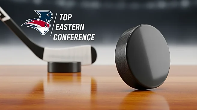 NHL Tonight Analyzes Top Eastern Conference Teams Amid Season Developments