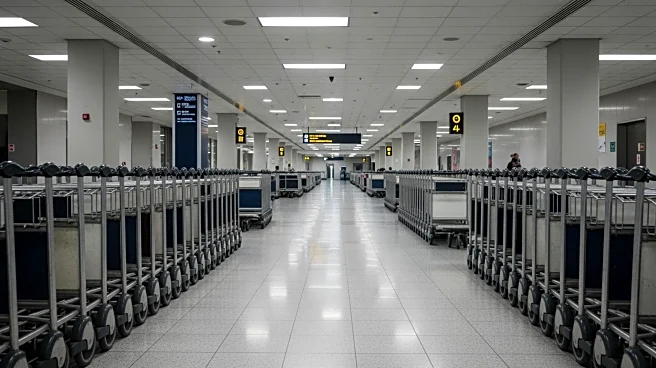 Trump Administration Faces Extended Government Shutdown Impacting Air Travel