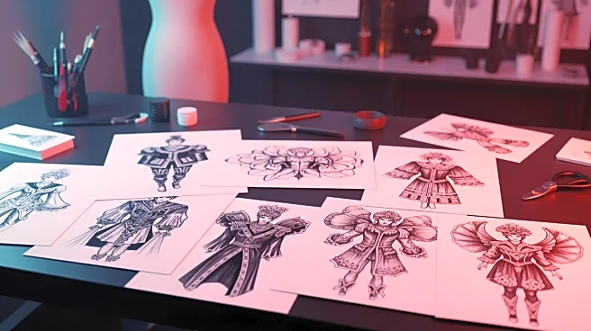 Christian Cowan Crafts Unique Costumes for Broadway's 'Queen of Versailles'