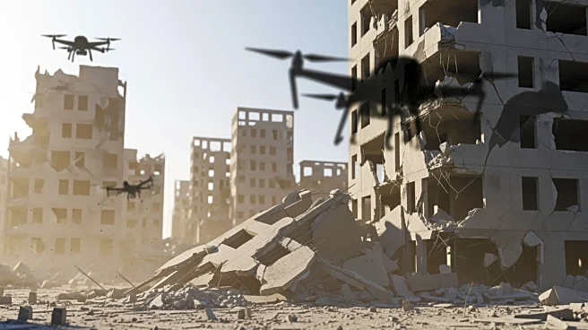 Sudan's Khartoum Hit by Drone Attacks Amid RSF Truce Agreement