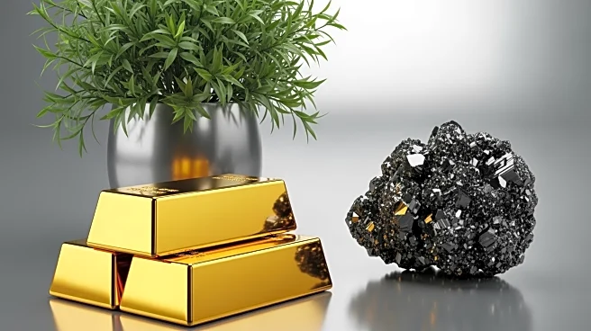 Analysts Provide Conflicting Ratings on Materials Sector Stocks: Torex Gold, CF Industries, and B2Gold