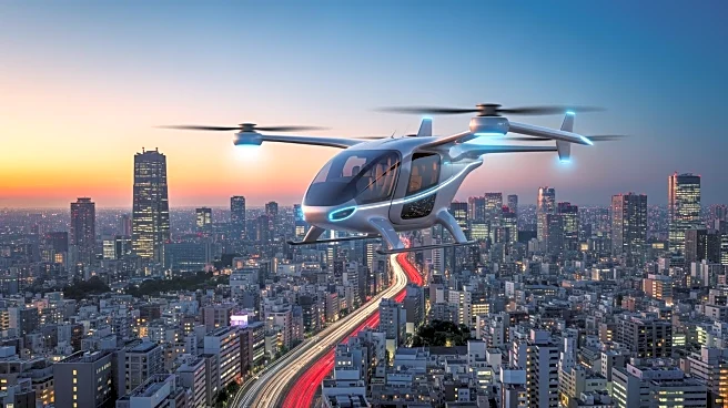 Tokyo Plans Electric Air Taxi Service by 2030 with U.S. Companies