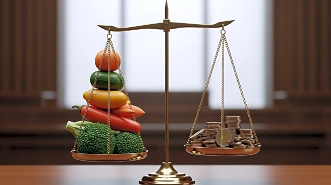 Trump Administration Seeks Court Approval to Limit Food Stamp Funding Amid Shutdown