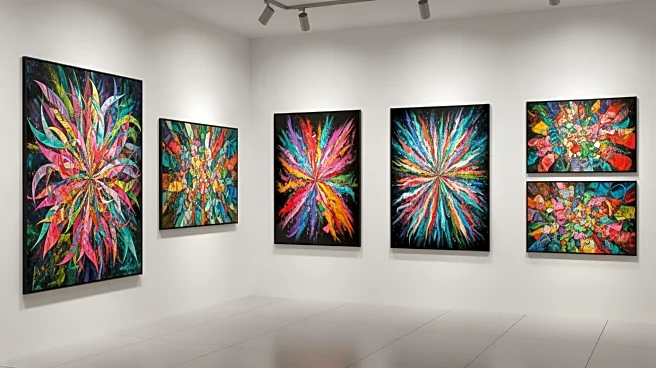 Jennifer Lawrence Inspires New Works by Contemporary Artists in W Magazine Portrait Series