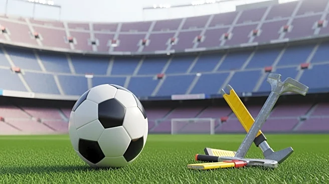 Barcelona Returns to Camp Nou for Training Amid Ongoing Renovations
