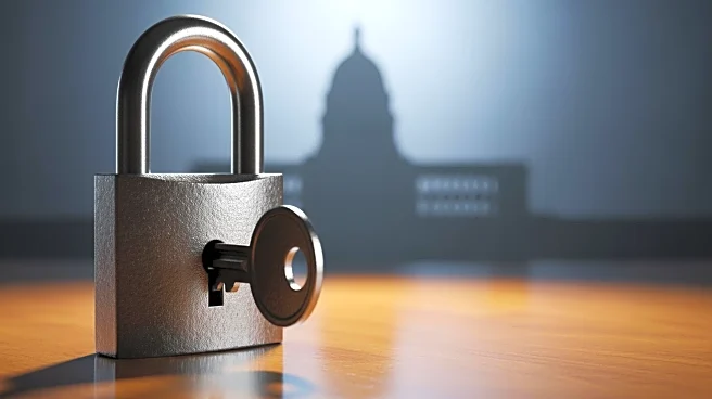 Senate Delays Vote on Legislation to End Government Shutdown