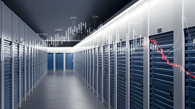 Global Self Storage Achieves Record Q3 Revenue Amidst Decline in Net Income