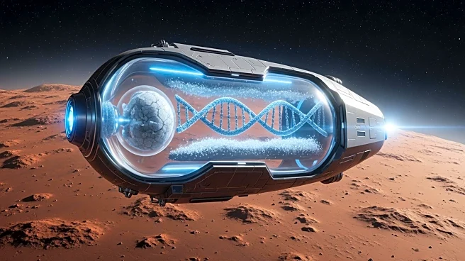 Celestis Announces Mars300 Mission to Send Human Ashes and DNA to Mars Orbit