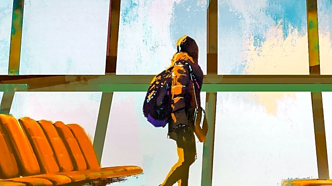 Man's Boarding Facility Check-In Leads to Heartwarming Photo Exchange