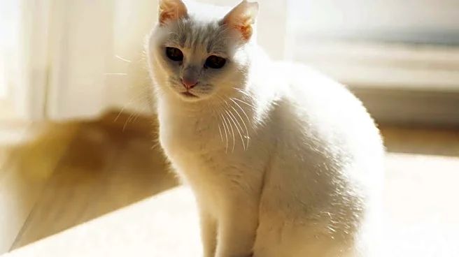 Cat Locked in Bathroom for Over 10 Years Finds Freedom in New Home