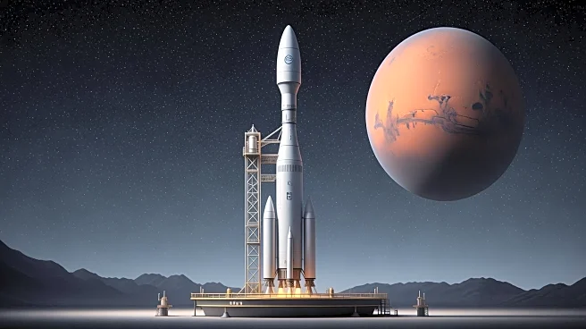 Blue Origin's New Glenn Rocket to Launch NASA's Mars Mission