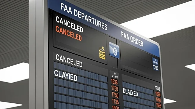 FAA Order Leads to Flight Cancellations and Delays, Credit Card Travel Insurance Considerations