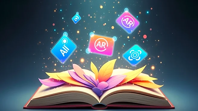 Author Kayla Silber Introduces AI and AR in Children's Book to Transform Reading Experience