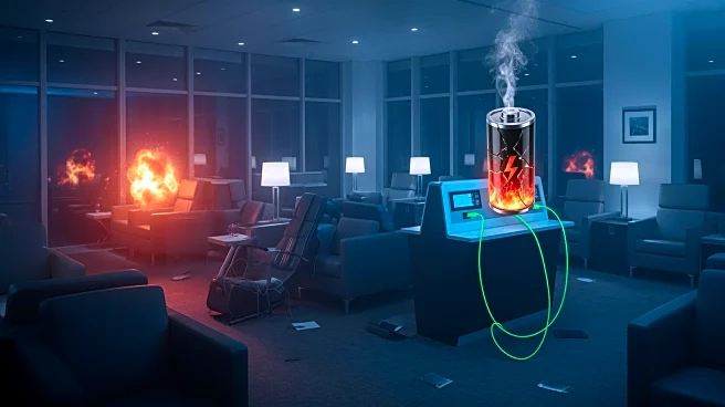 Battery Explosion in Melbourne Airport Lounge Leads to Evacuation