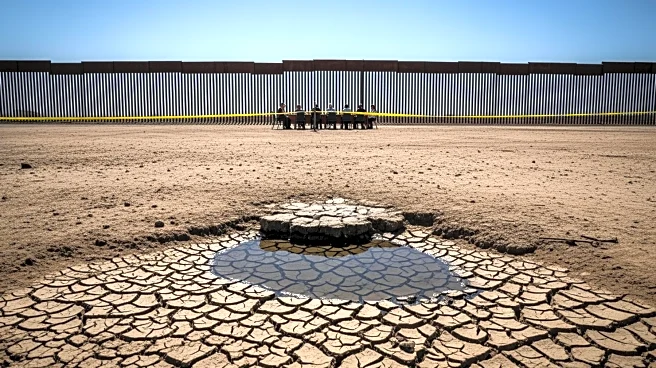 Trump Administration's Border Wall Construction Raises Concerns Over Desert Springs Depletion