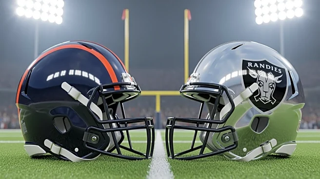 Denver Broncos Secure Top AFC Spot After Victory Over Raiders