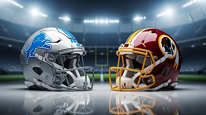 Jared Goff and Detroit Lions Poised for Strong Performance Against Washington Commanders